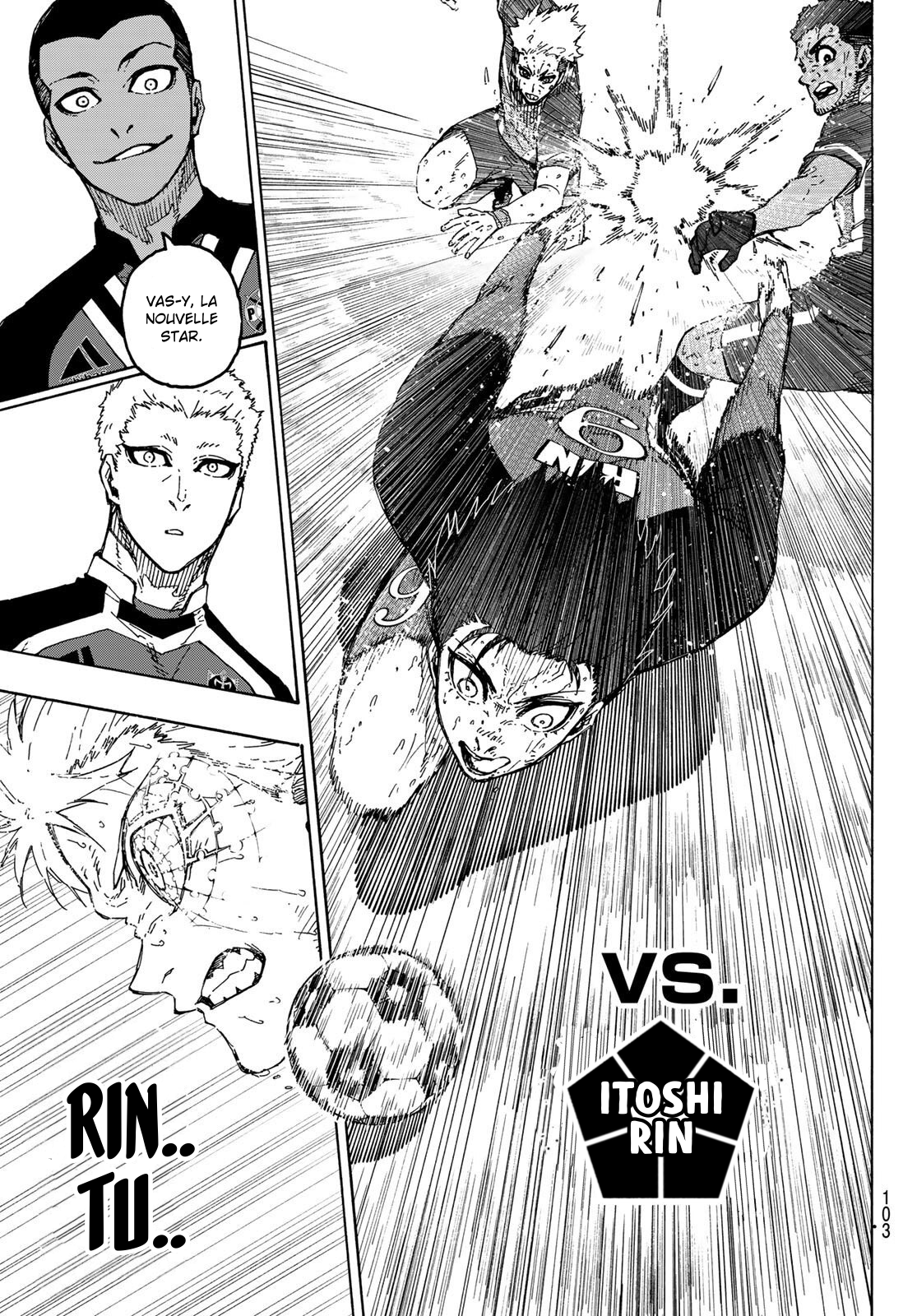 Blue Lock Chapitre 283 - Page 3