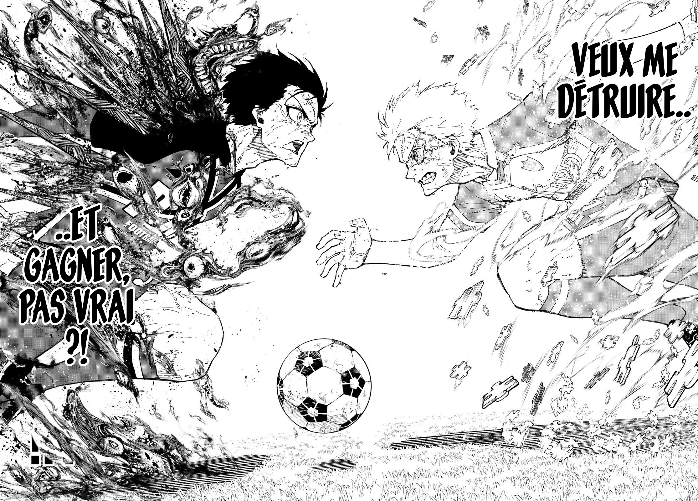 Blue Lock Chapitre 283 - Page 4