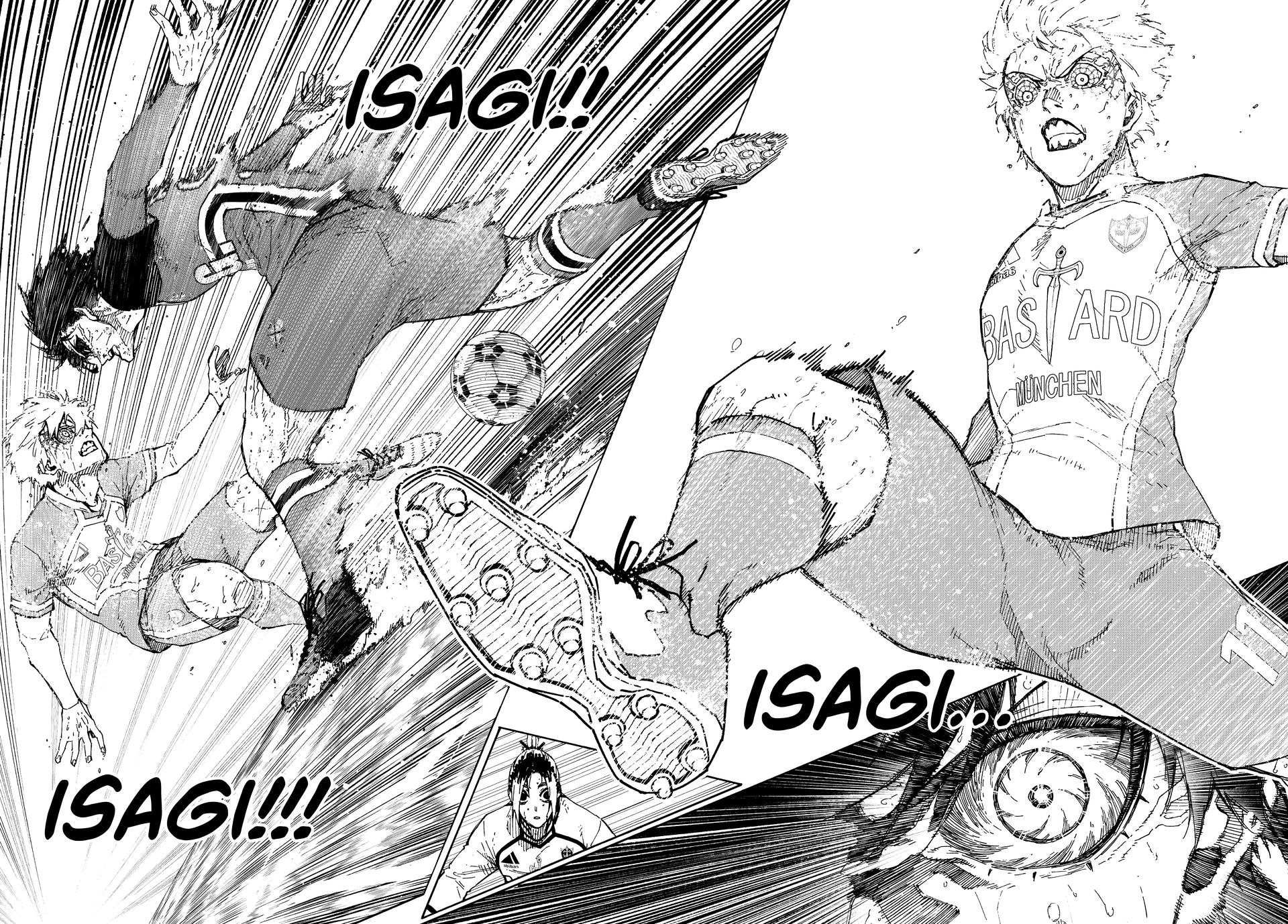 Blue Lock Chapitre 283 - Page 5