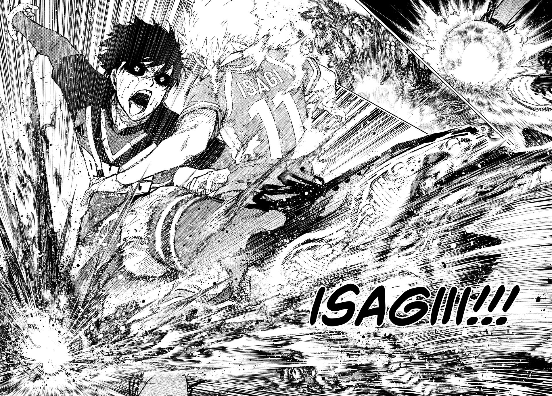 Blue Lock Chapitre 283 - Page 6