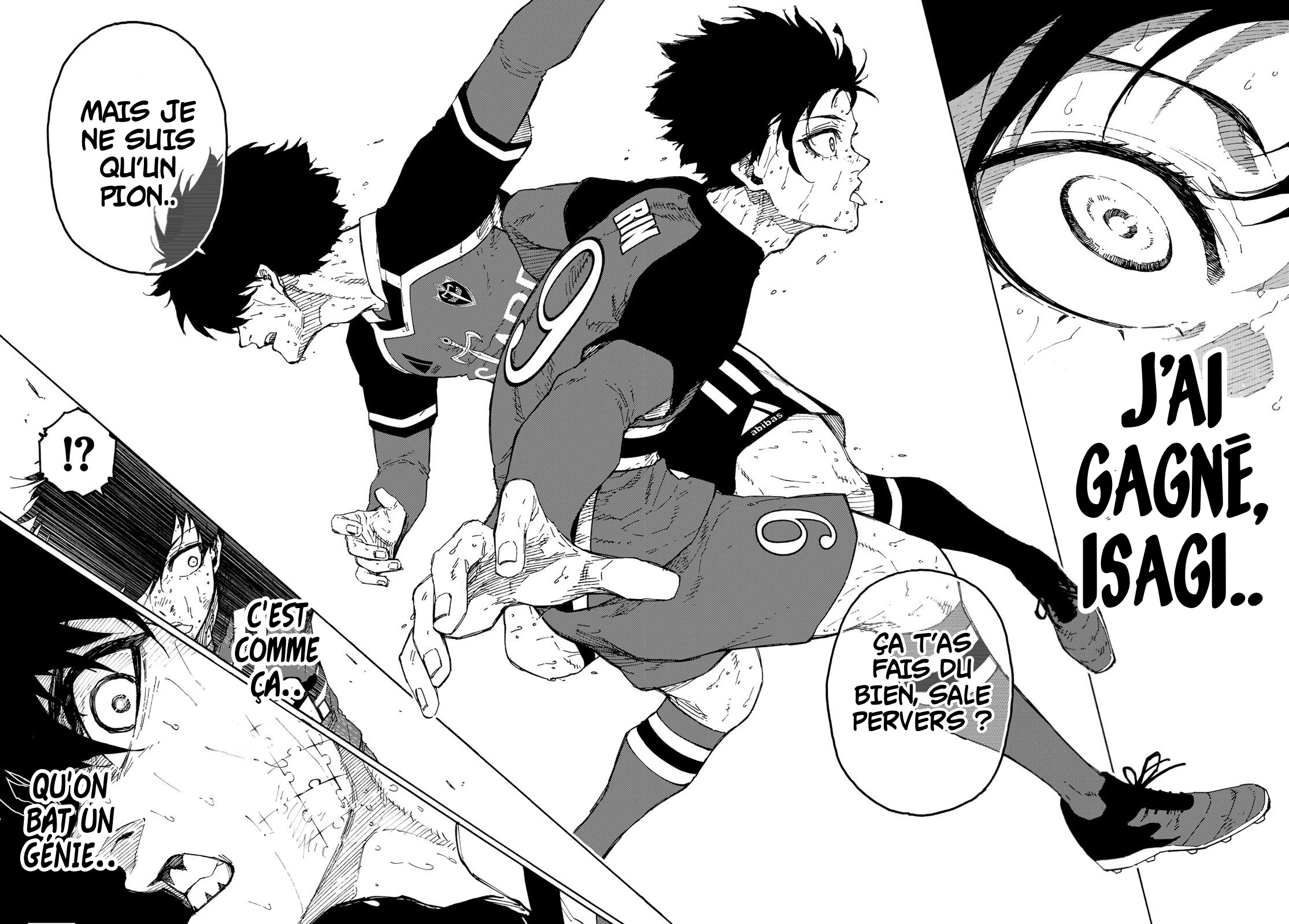 Blue Lock Chapitre 283 - Page 7