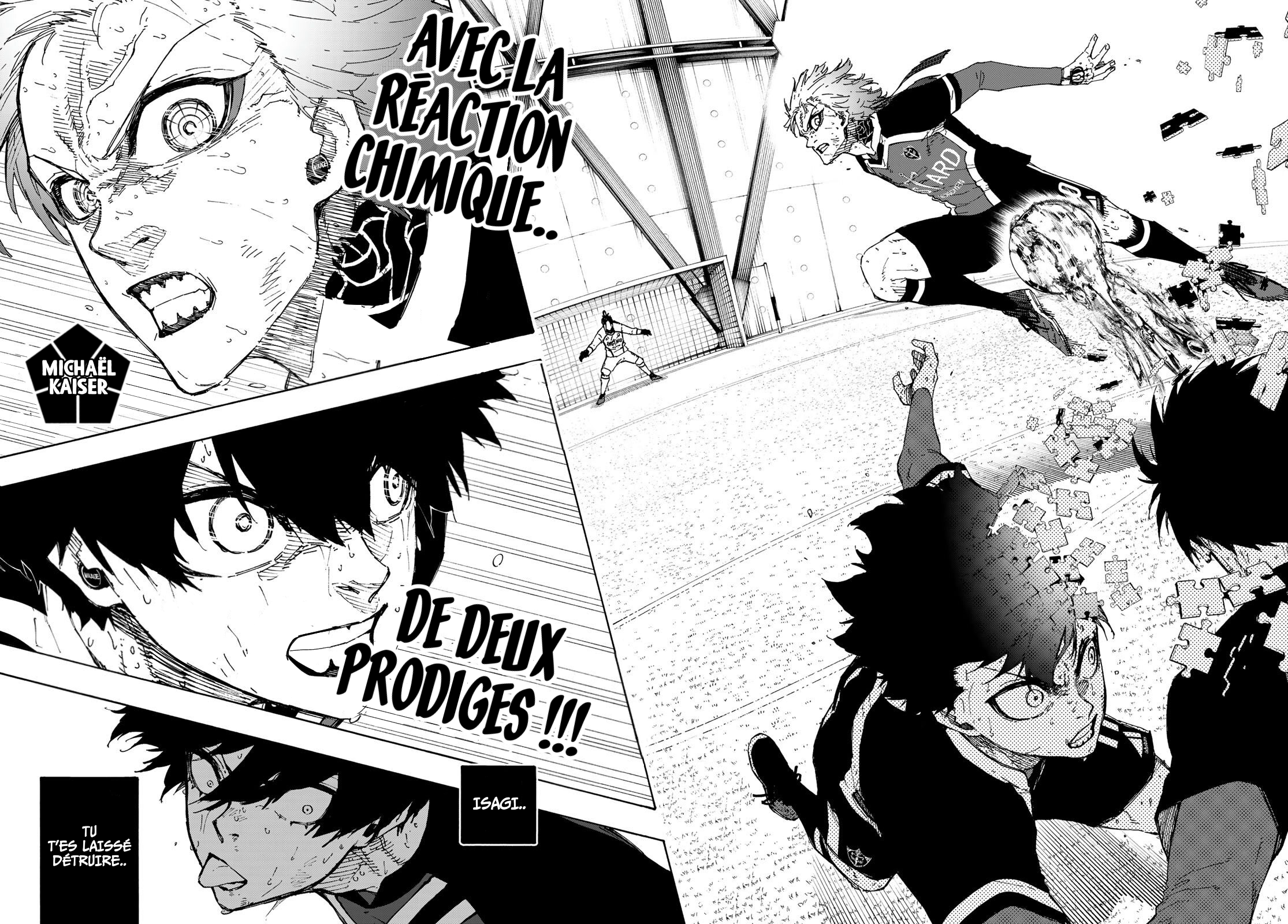 Blue Lock Chapitre 283 - Page 8