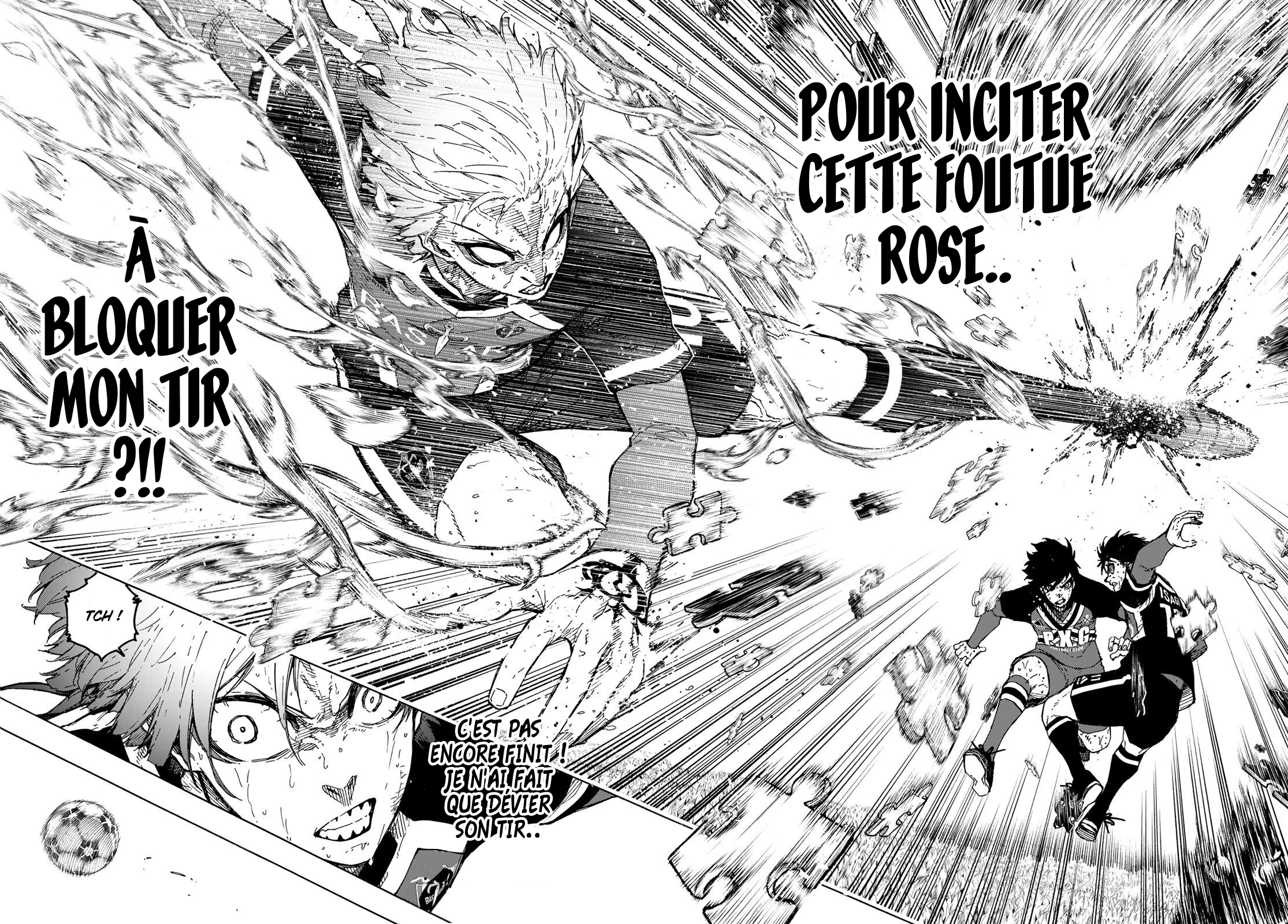 Blue Lock Chapitre 283 - Page 9