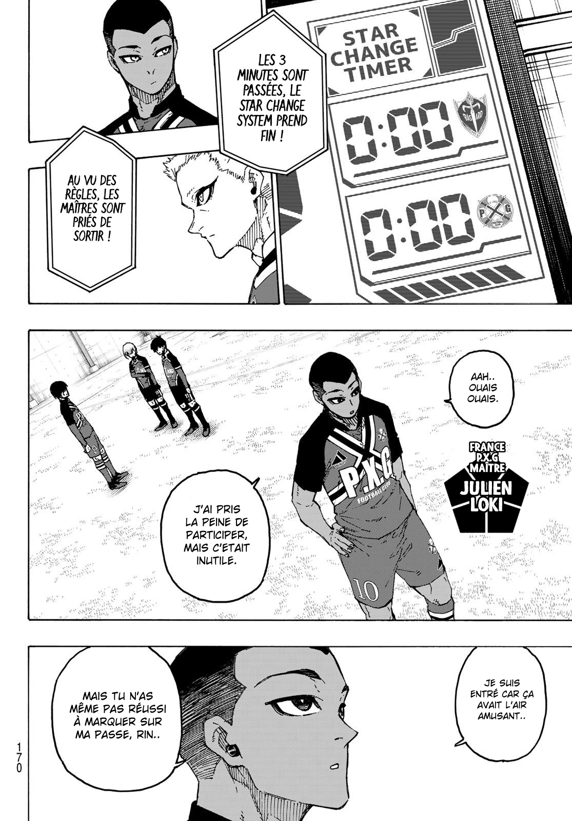 Blue Lock Chapitre 284 - Page 10