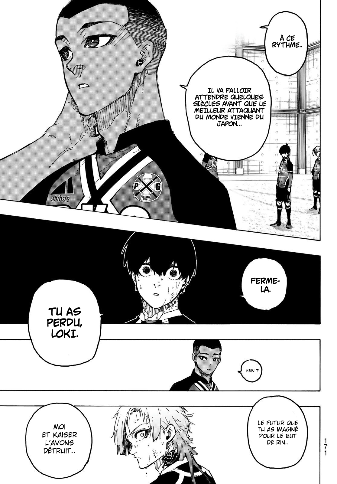 Blue Lock Chapitre 284 - Page 11