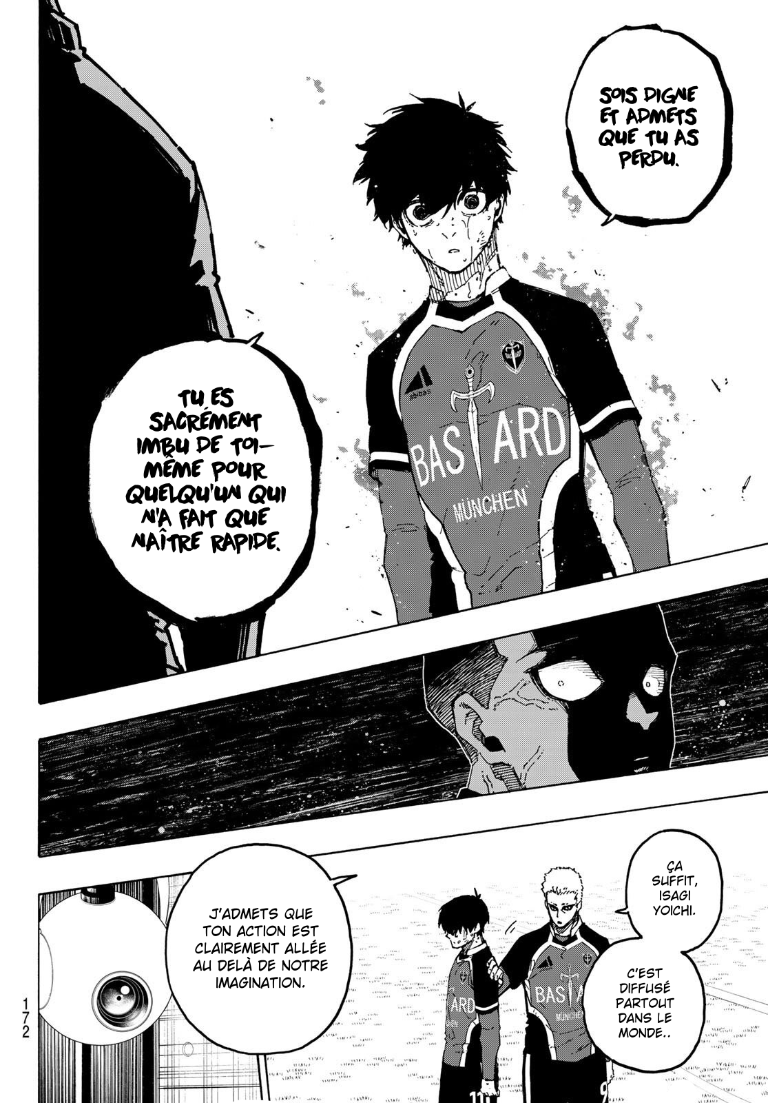 Blue Lock Chapitre 284 - Page 12