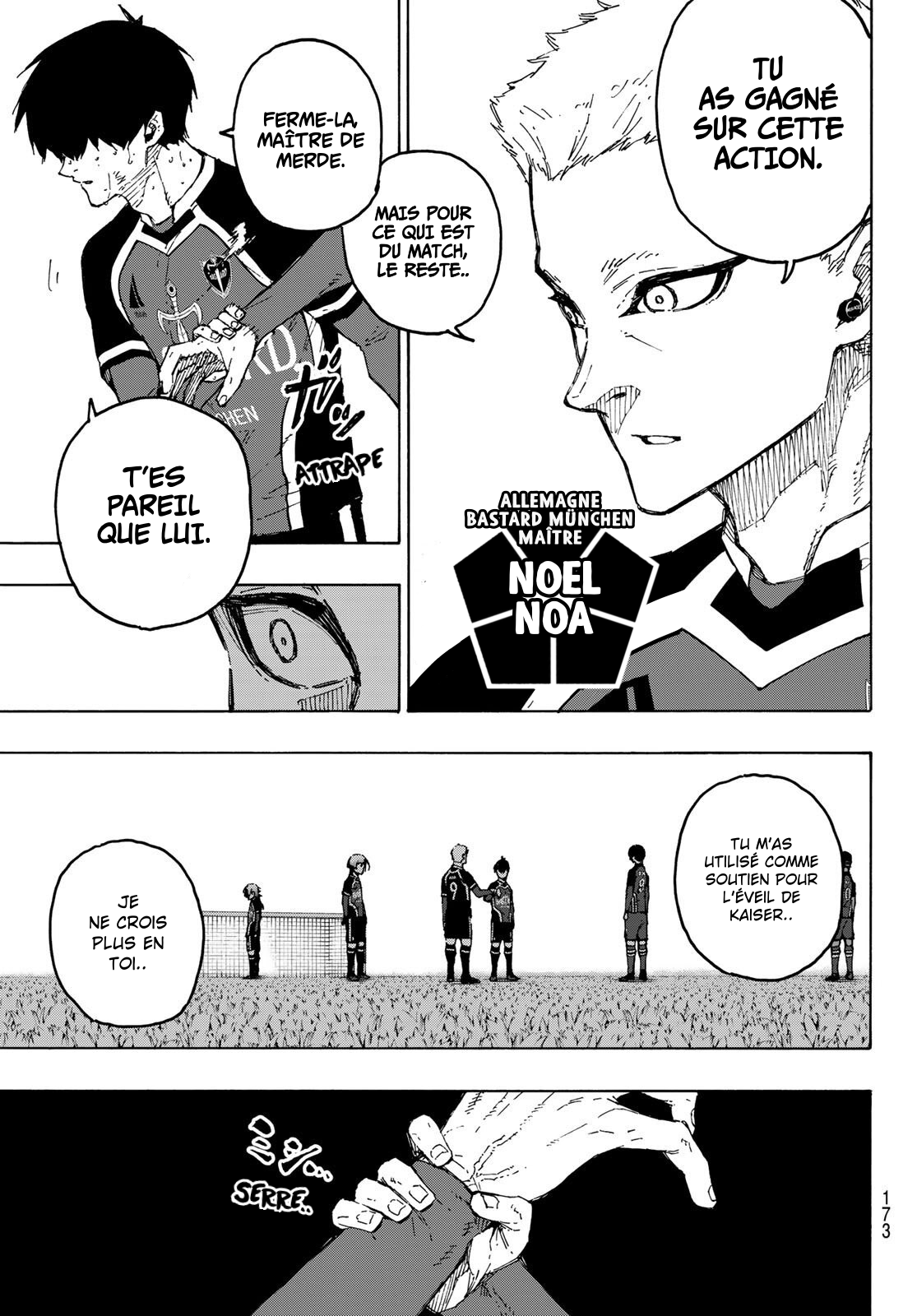 Blue Lock Chapitre 284 - Page 13