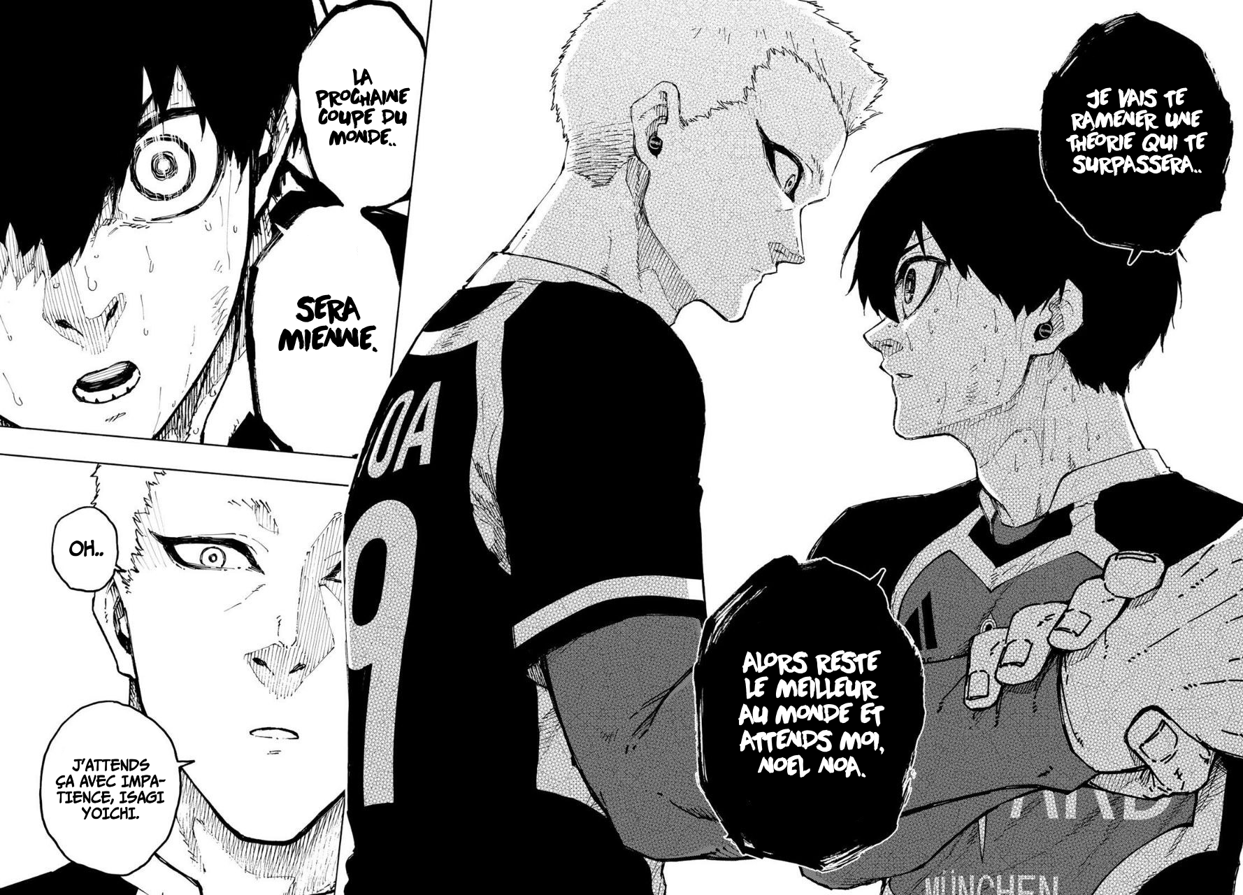 Blue Lock Chapitre 284 - Page 14