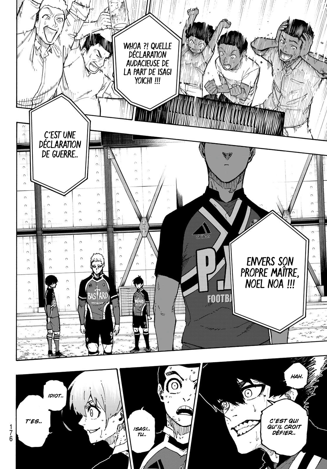 Blue Lock Chapitre 284 - Page 15