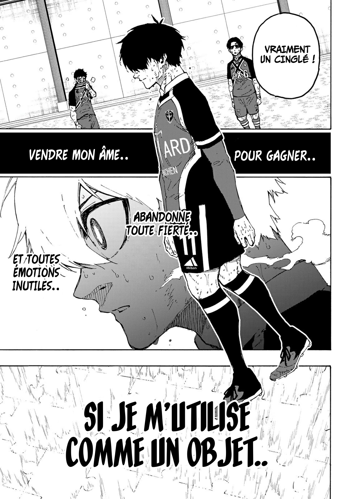 Blue Lock Chapitre 284 - Page 16