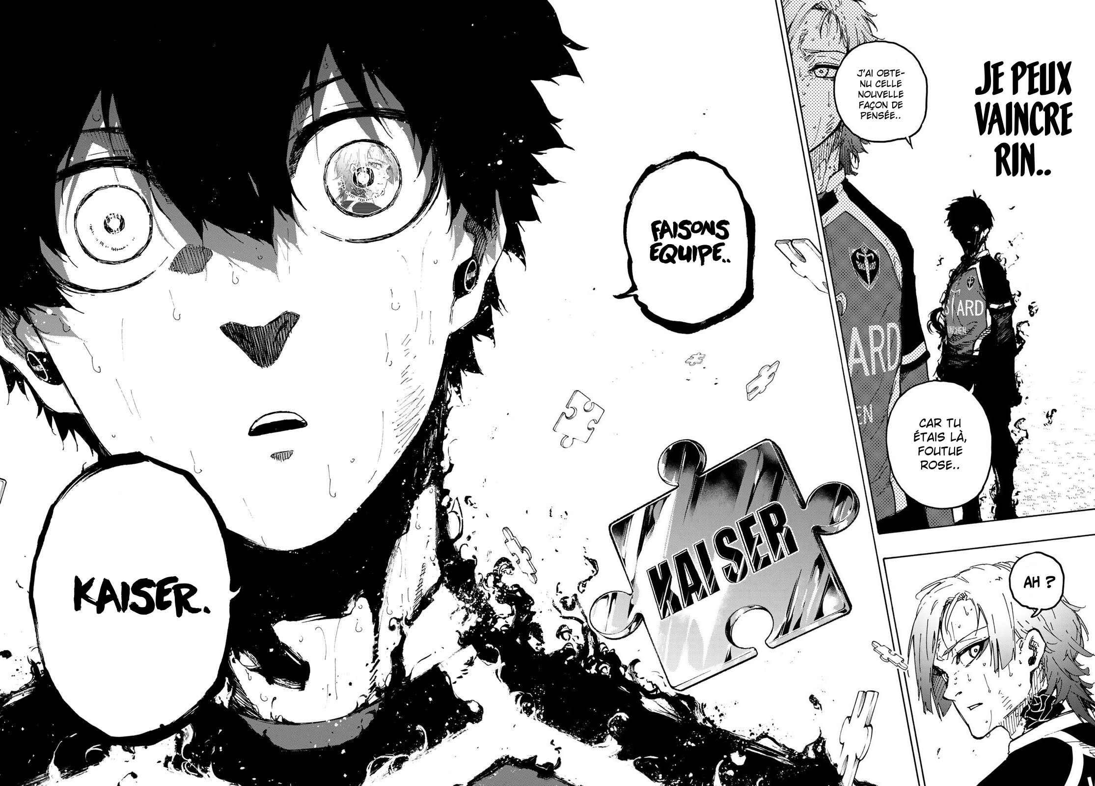 Blue Lock Chapitre 284 - Page 17