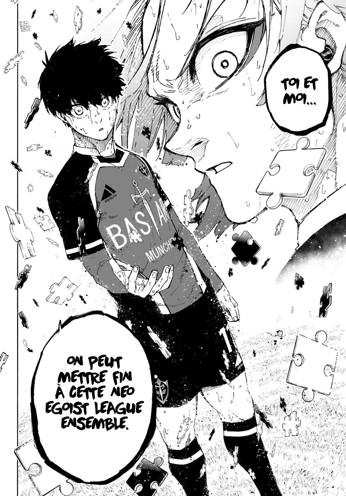 Blue Lock Chapitre 284 - Page 18