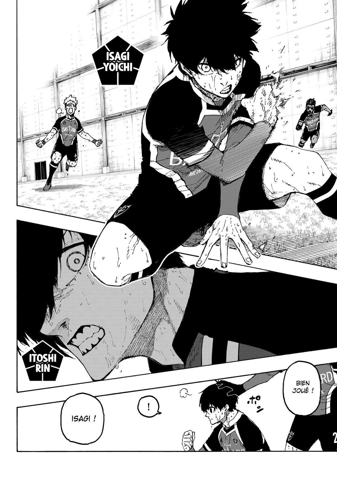 Blue Lock Chapitre 284 - Page 2