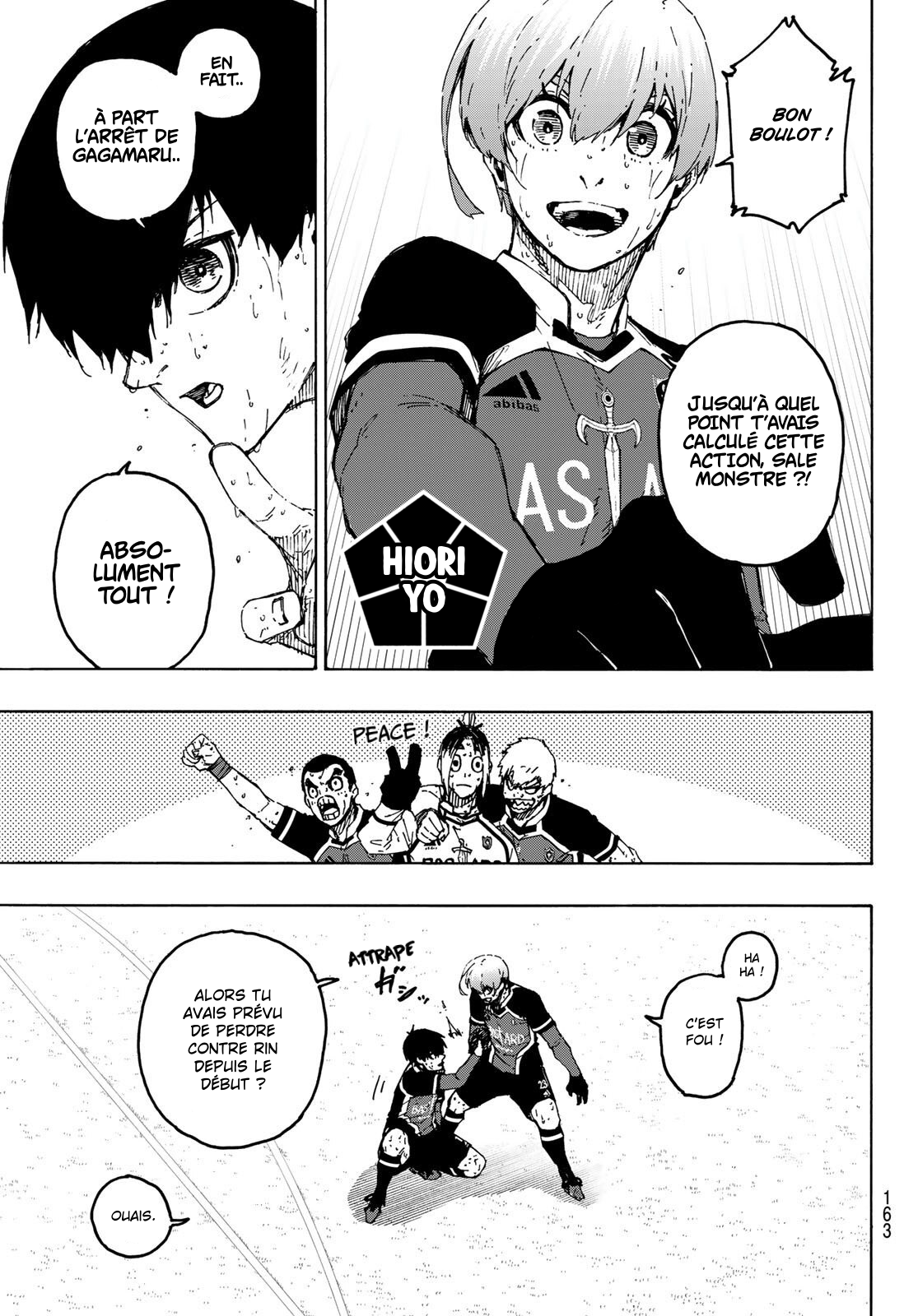 Blue Lock Chapitre 284 - Page 3