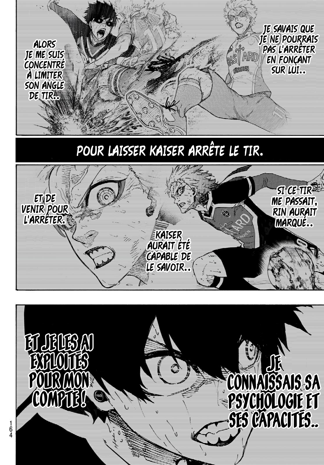 Blue Lock Chapitre 284 - Page 4