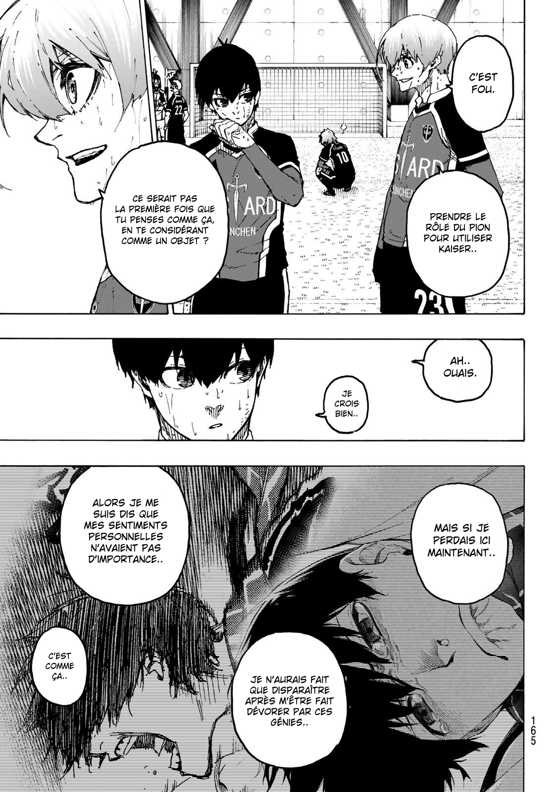 Blue Lock Chapitre 284 - Page 5