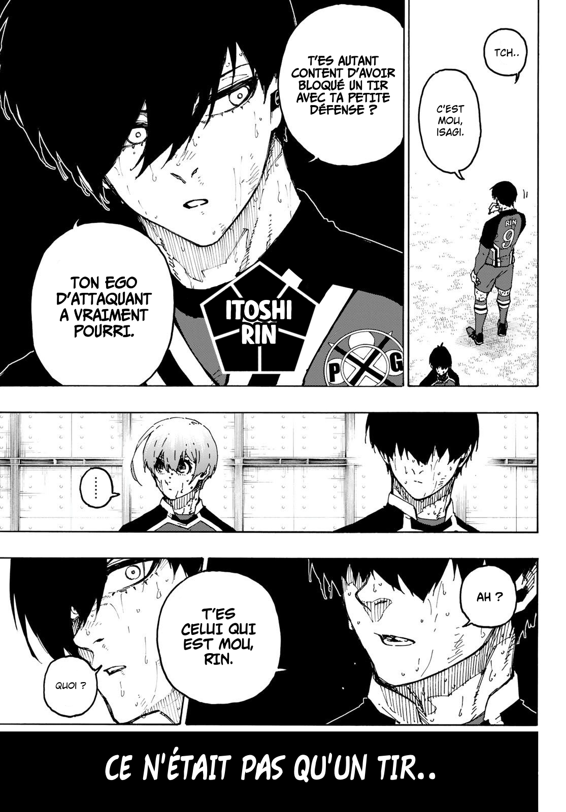 Blue Lock Chapitre 284 - Page 7