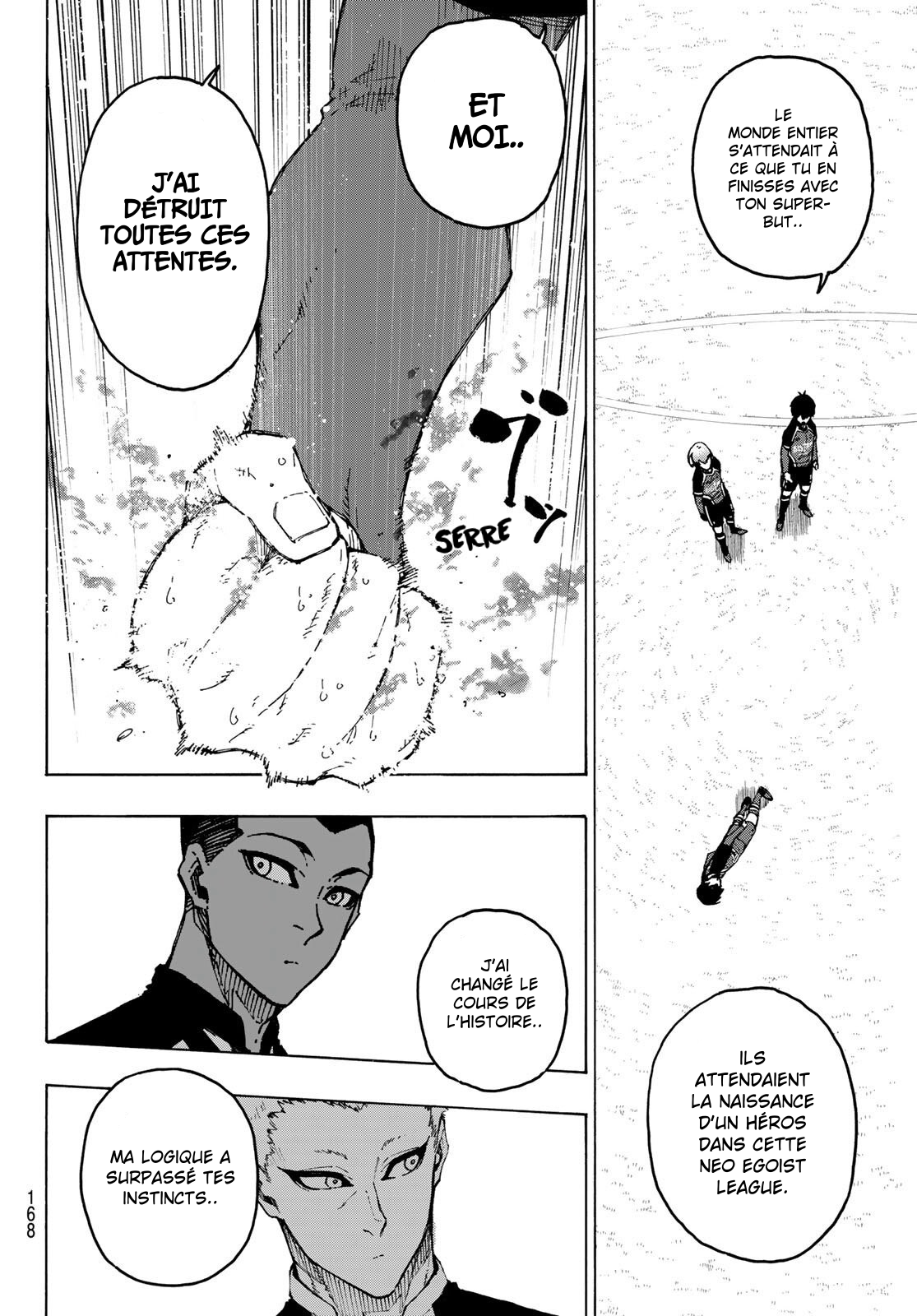 Blue Lock Chapitre 284 - Page 8