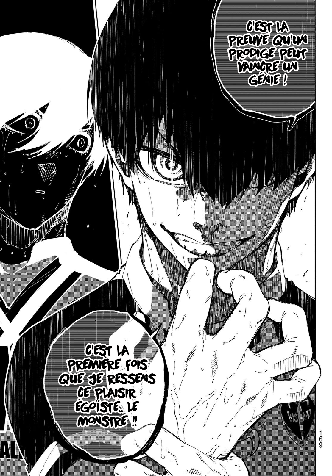 Blue Lock Chapitre 284 - Page 9