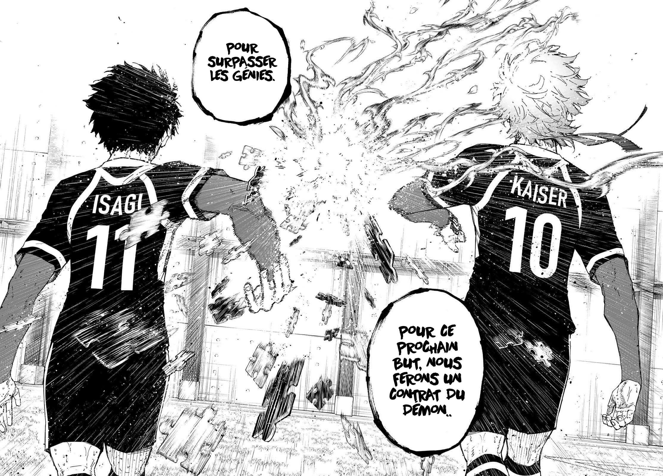 Blue Lock Chapitre 285 - Page 10