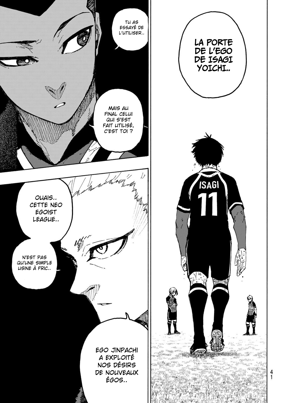 Blue Lock Chapitre 285 - Page 14