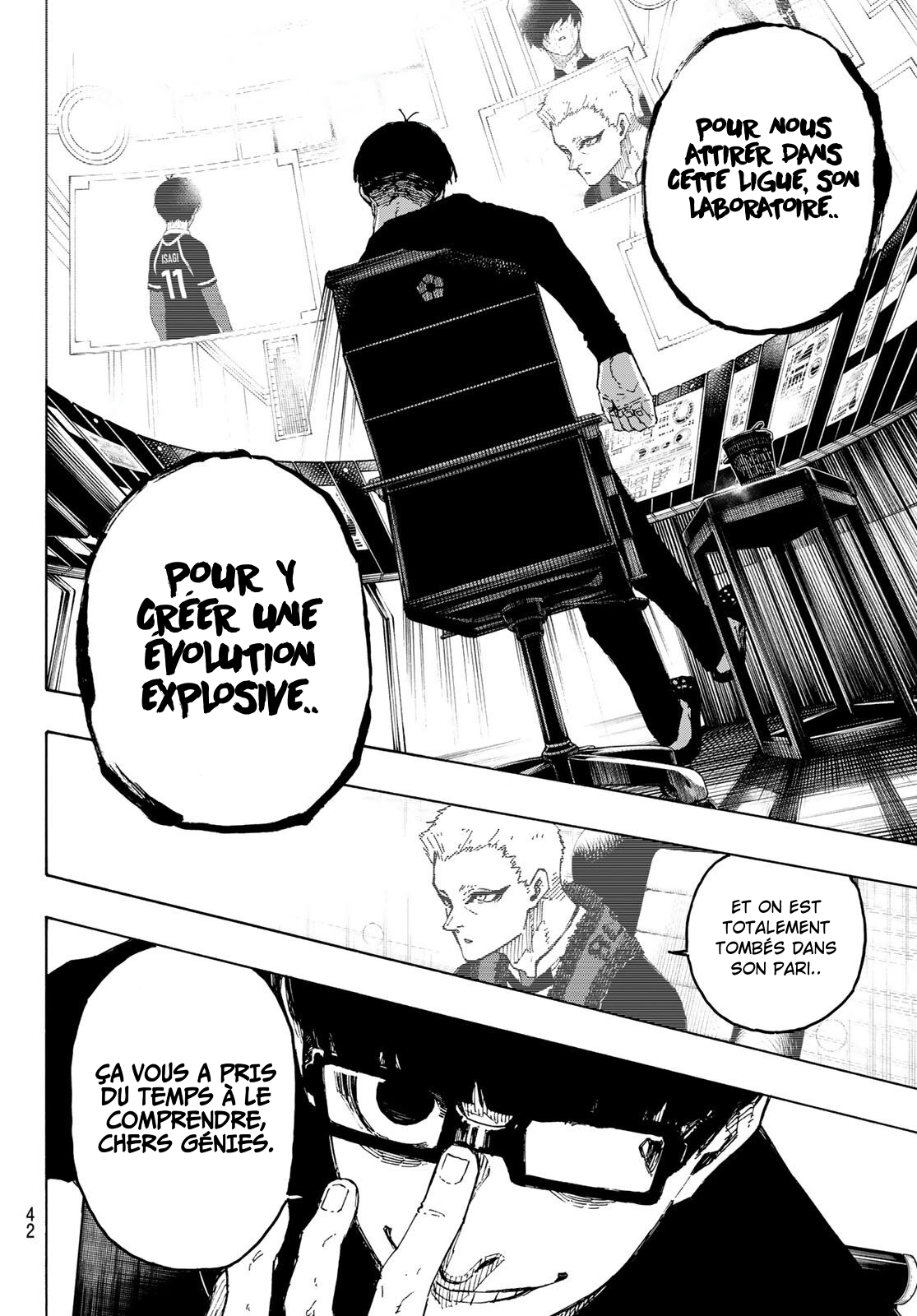 Blue Lock Chapitre 285 - Page 15