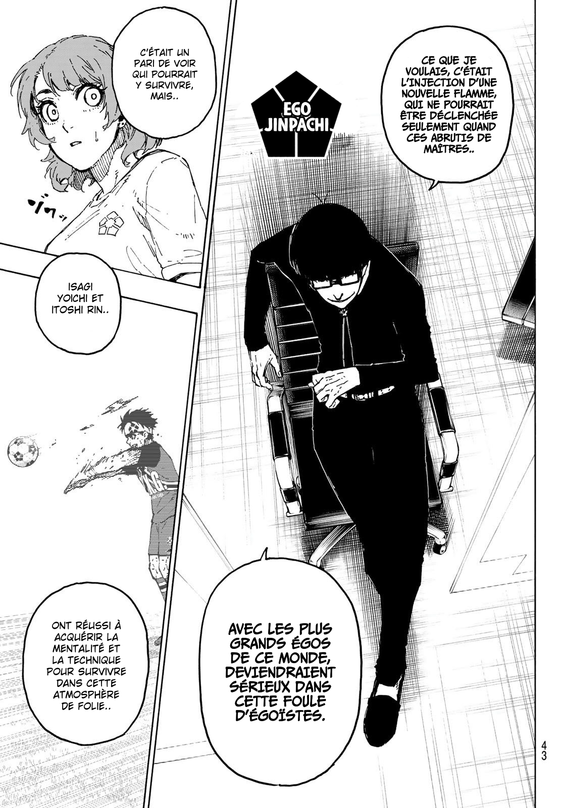 Blue Lock Chapitre 285 - Page 16