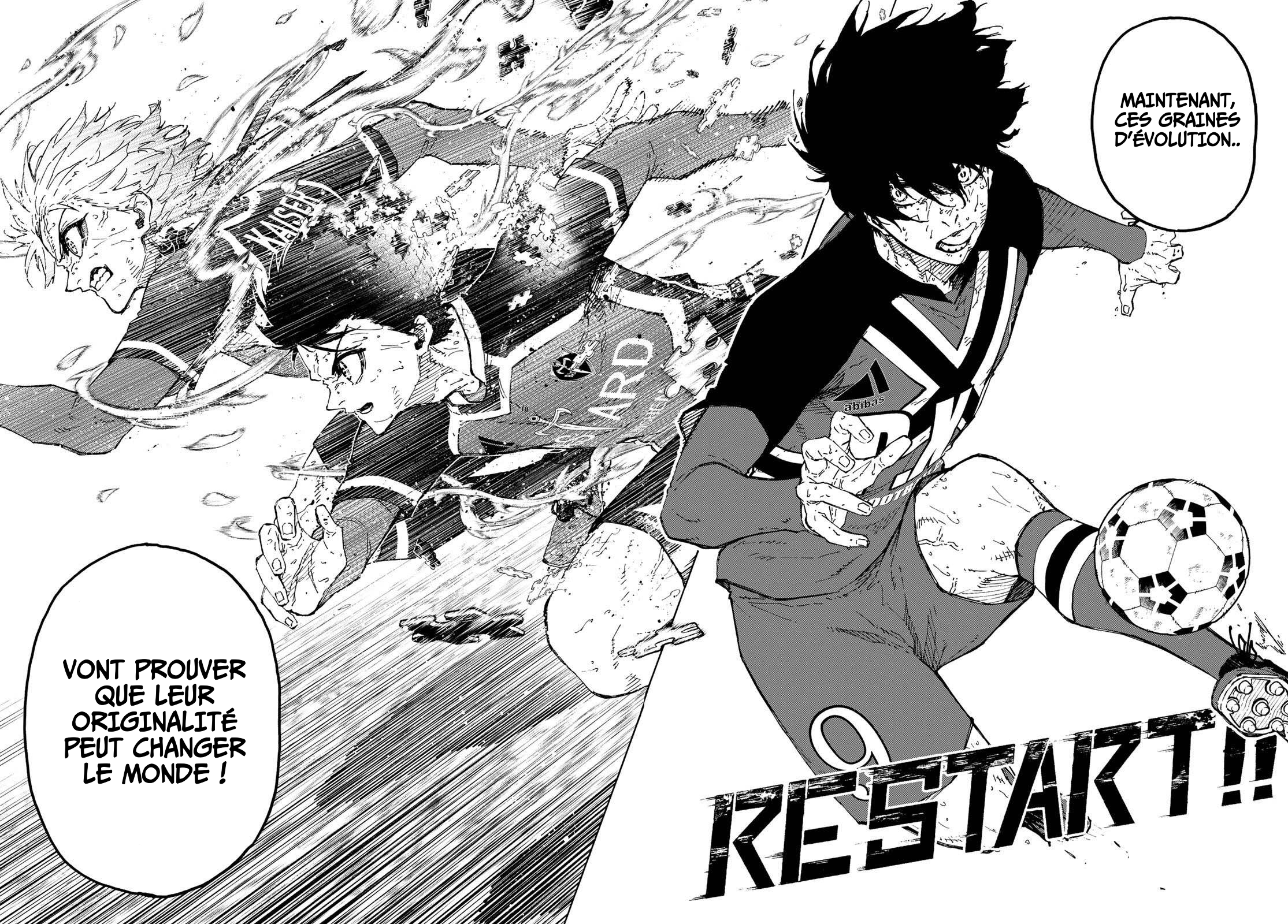 Blue Lock Chapitre 285 - Page 17