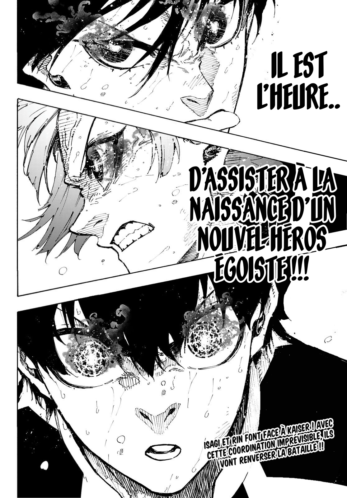 Blue Lock Chapitre 285 - Page 18