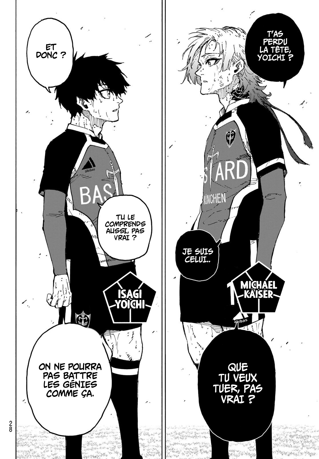 Blue Lock Chapitre 285 - Page 2