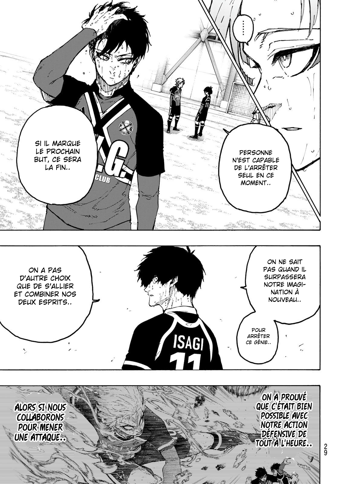 Blue Lock Chapitre 285 - Page 3