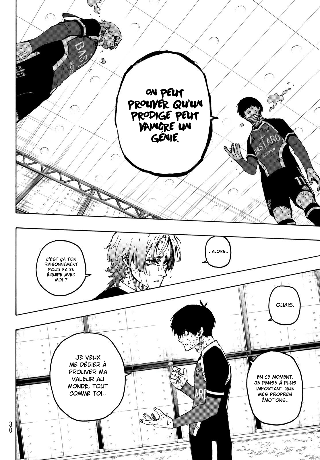 Blue Lock Chapitre 285 - Page 4