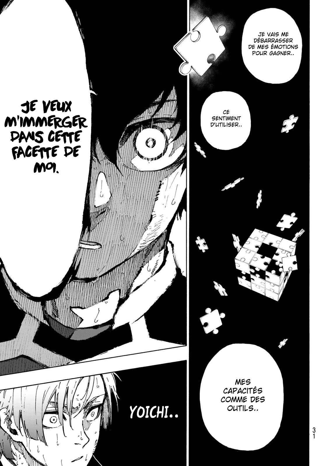 Blue Lock Chapitre 285 - Page 5