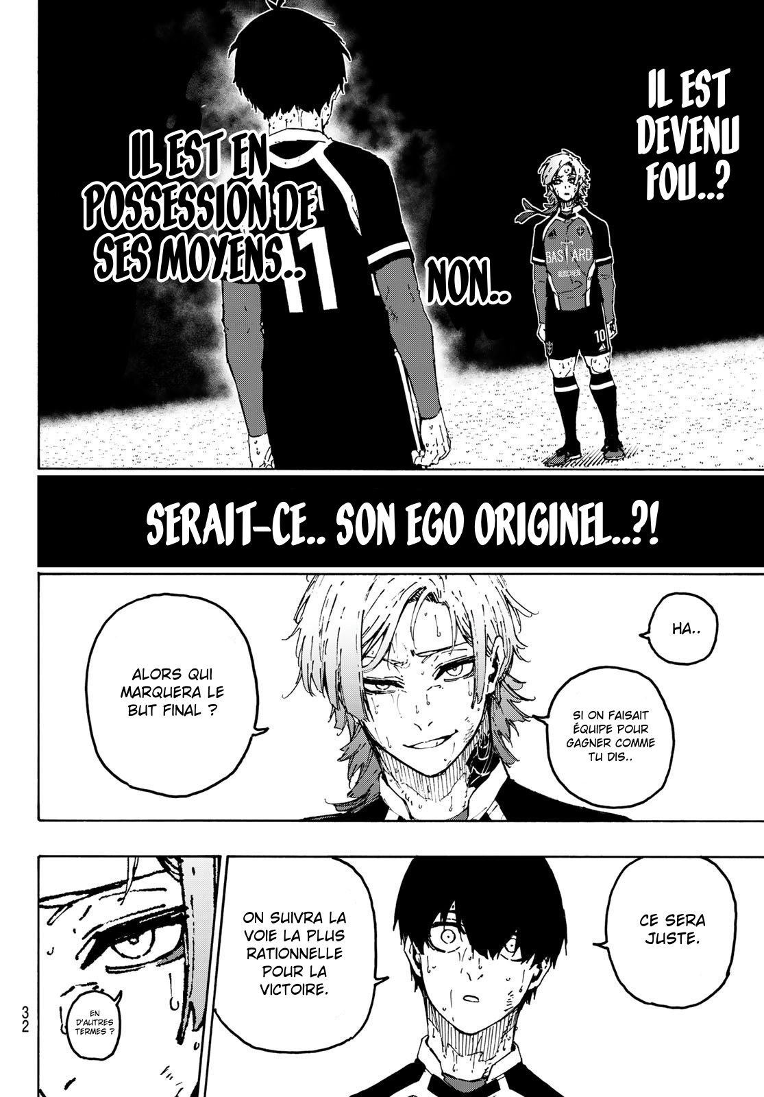 Blue Lock Chapitre 285 - Page 6