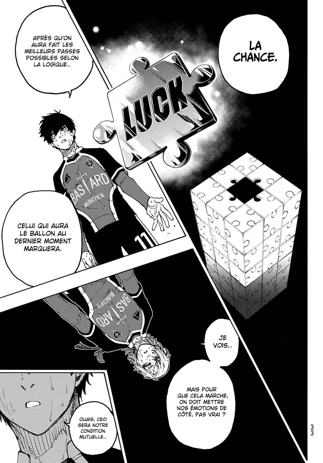 Blue Lock Chapitre 285 - Page 7