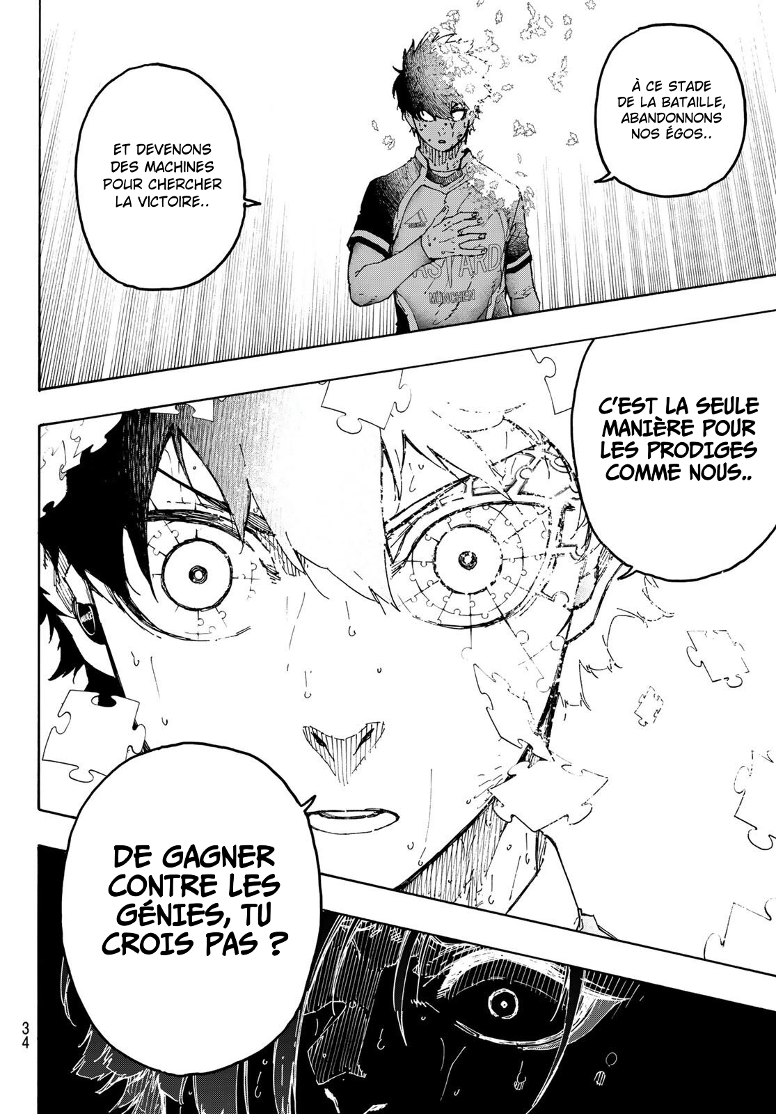 Blue Lock Chapitre 285 - Page 8