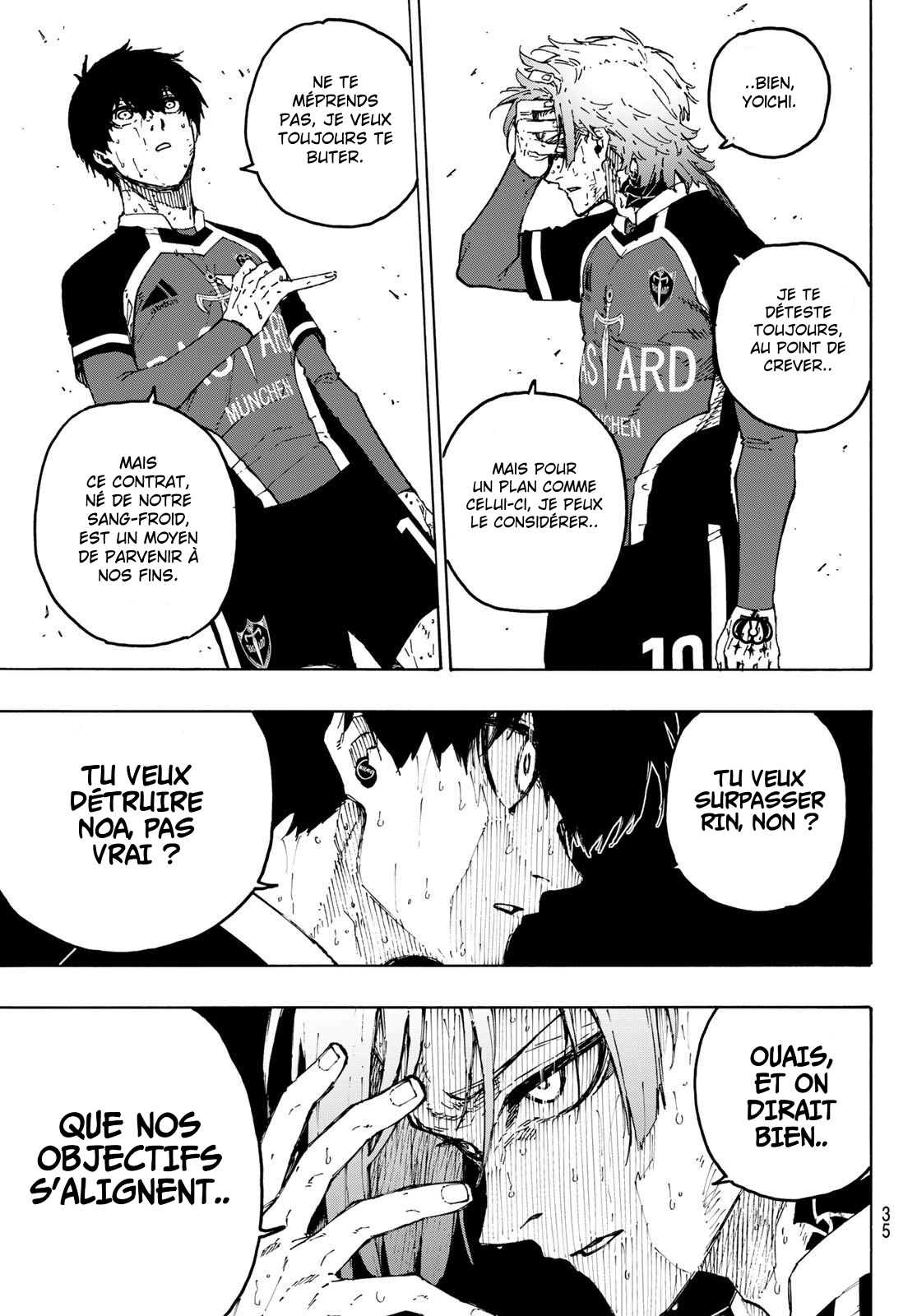 Blue Lock Chapitre 285 - Page 9