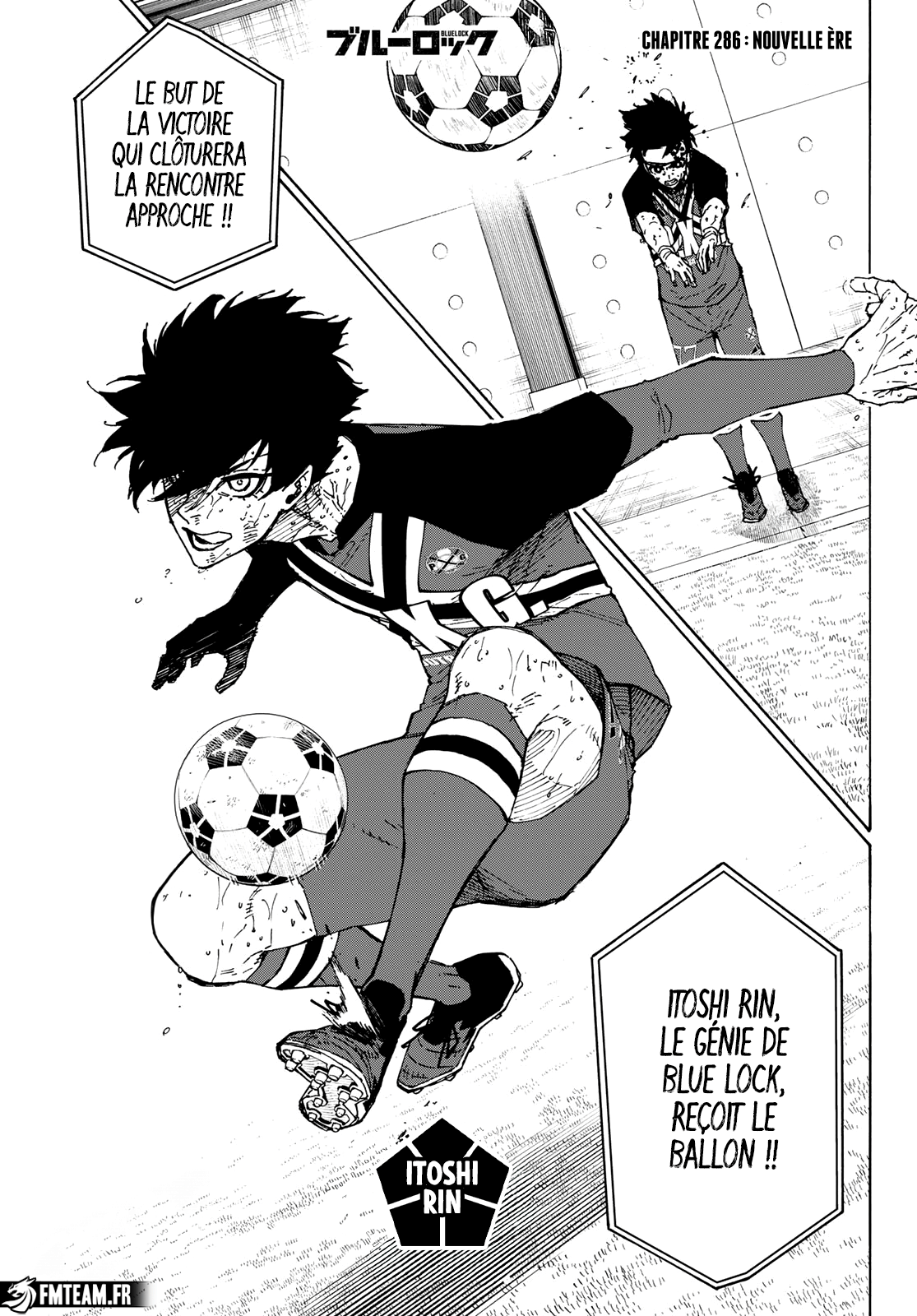 Blue Lock Chapitre 286 - Page 1