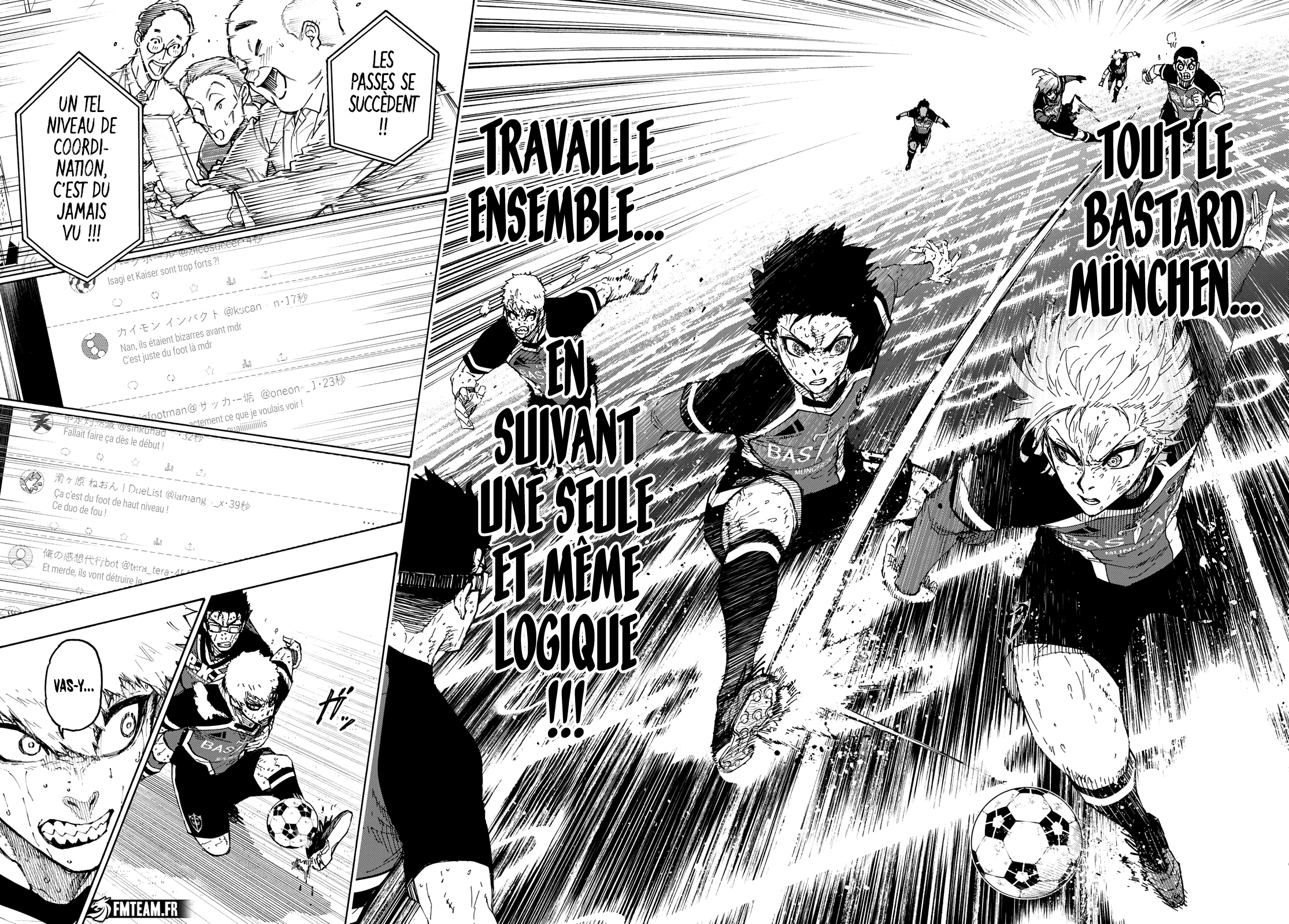 Blue Lock Chapitre 286 - Page 10