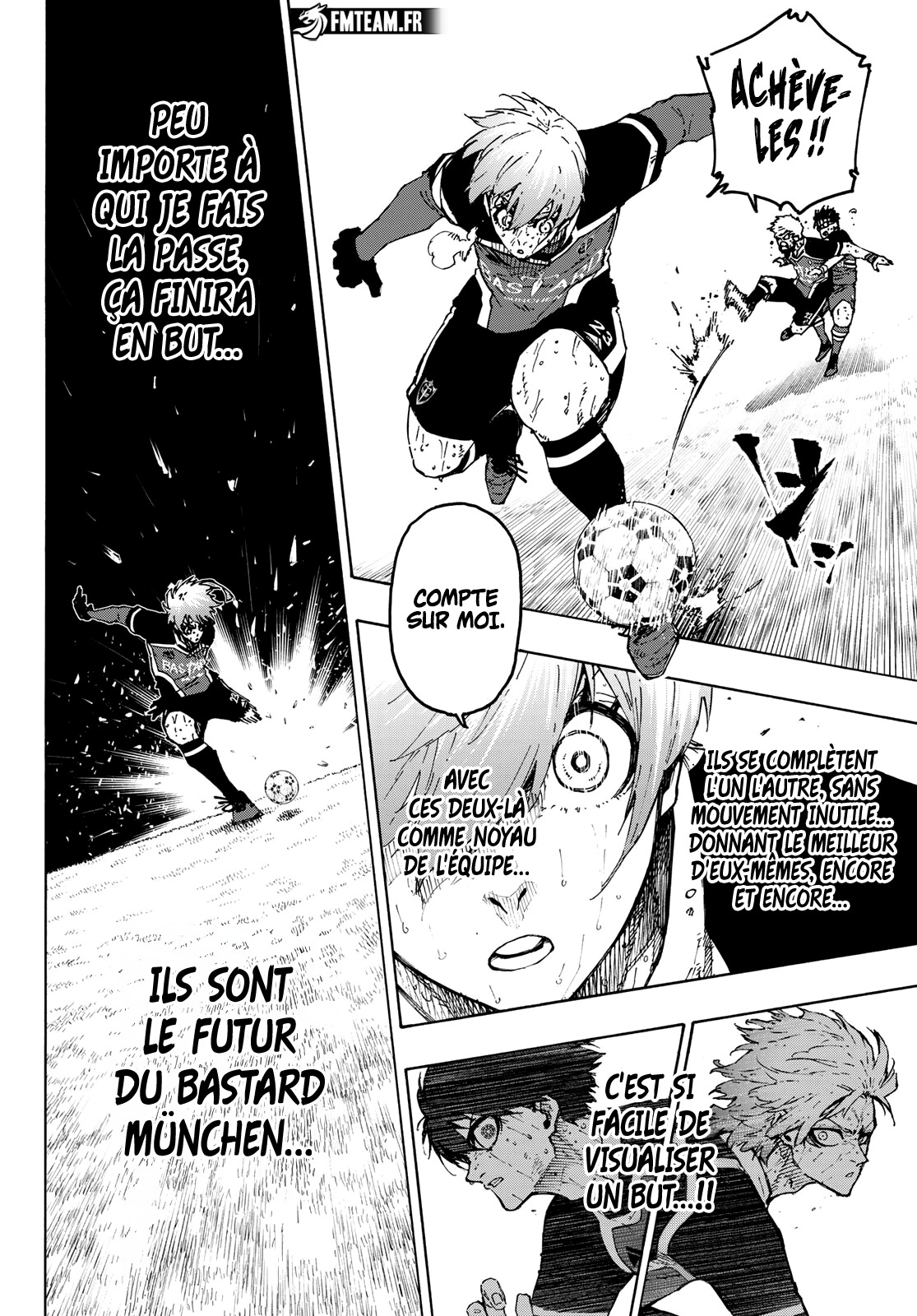 Blue Lock Chapitre 286 - Page 11