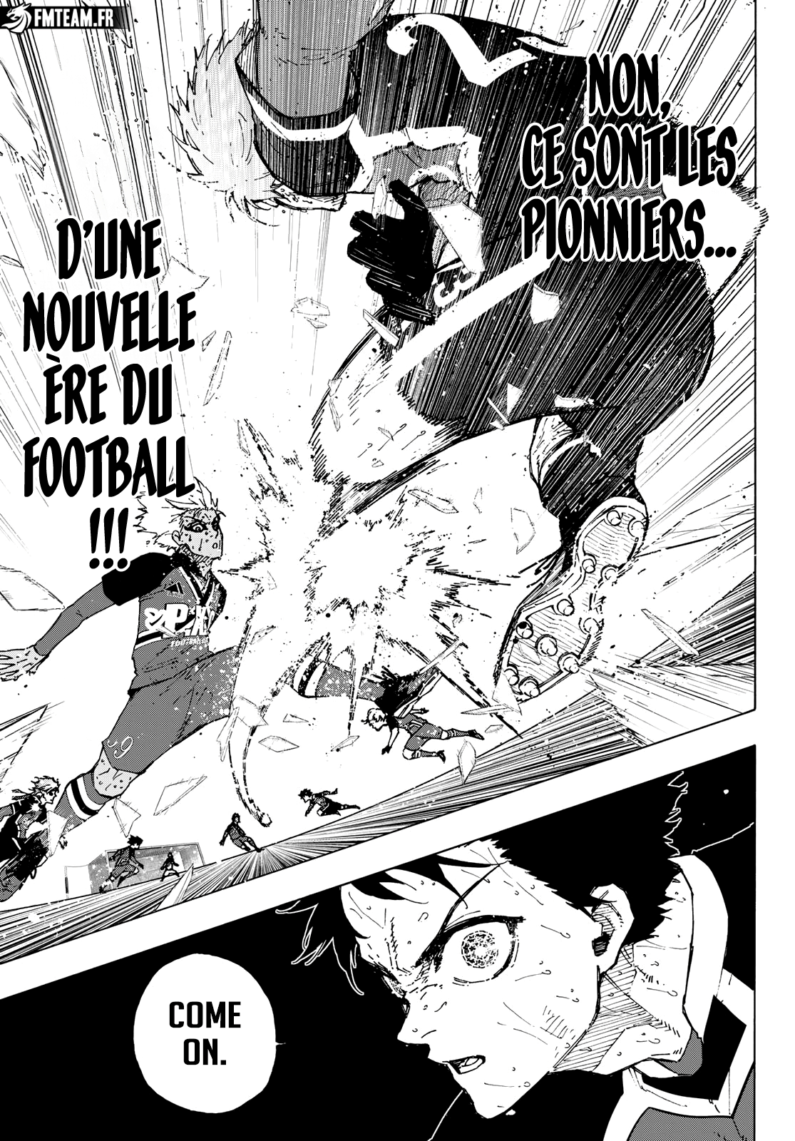 Blue Lock Chapitre 286 - Page 12