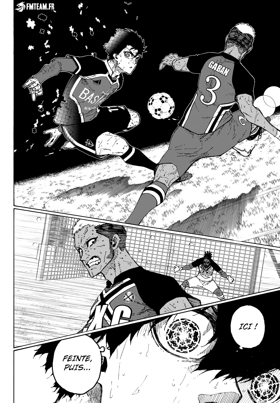 Blue Lock Chapitre 286 - Page 13