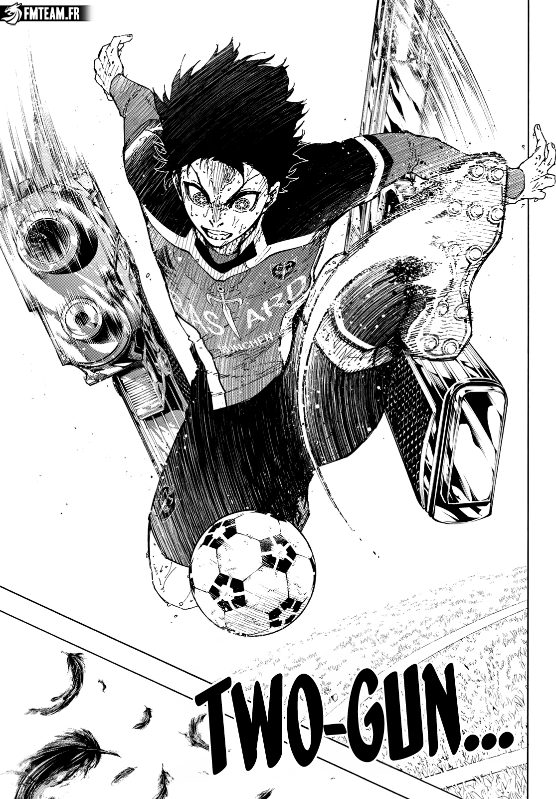 Blue Lock Chapitre 286 - Page 14