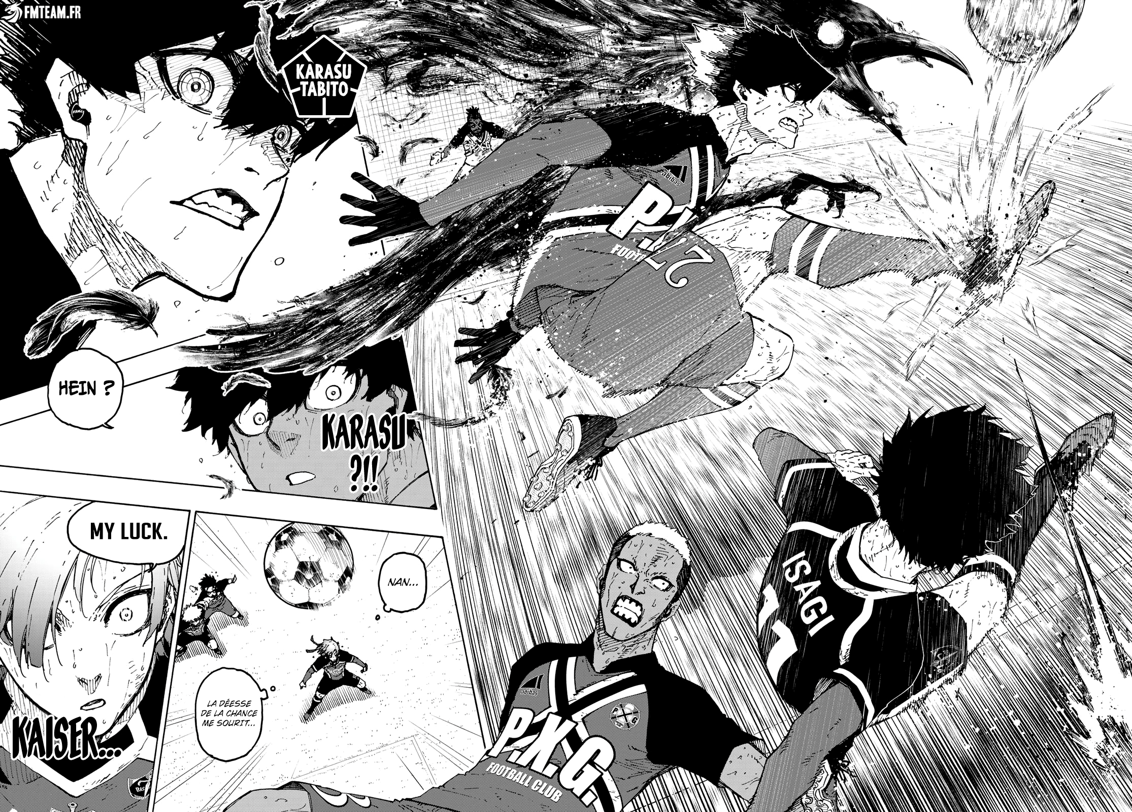 Blue Lock Chapitre 286 - Page 15