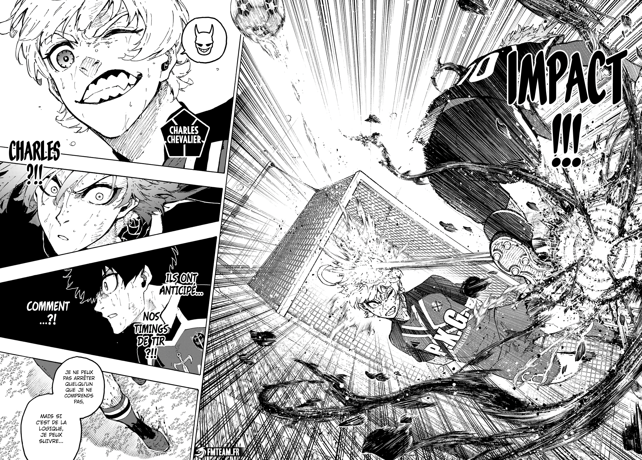 Blue Lock Chapitre 286 - Page 16
