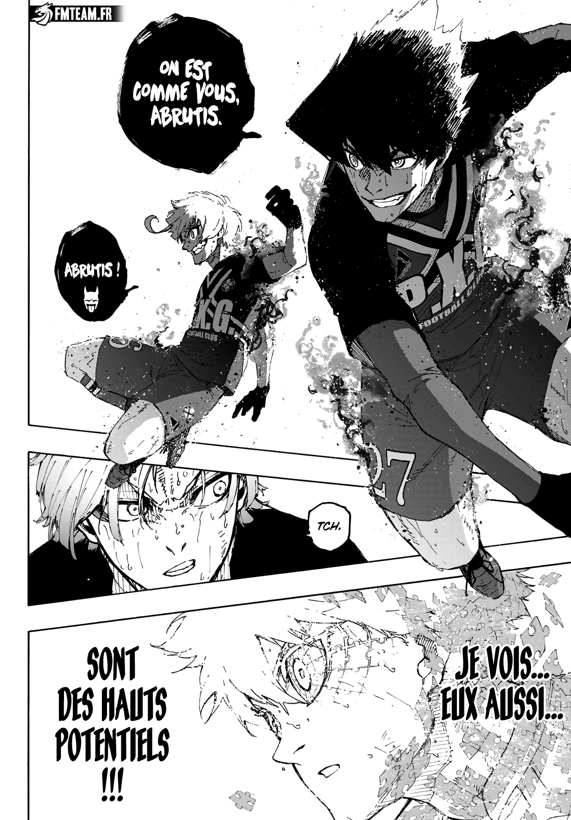 Blue Lock Chapitre 286 - Page 17