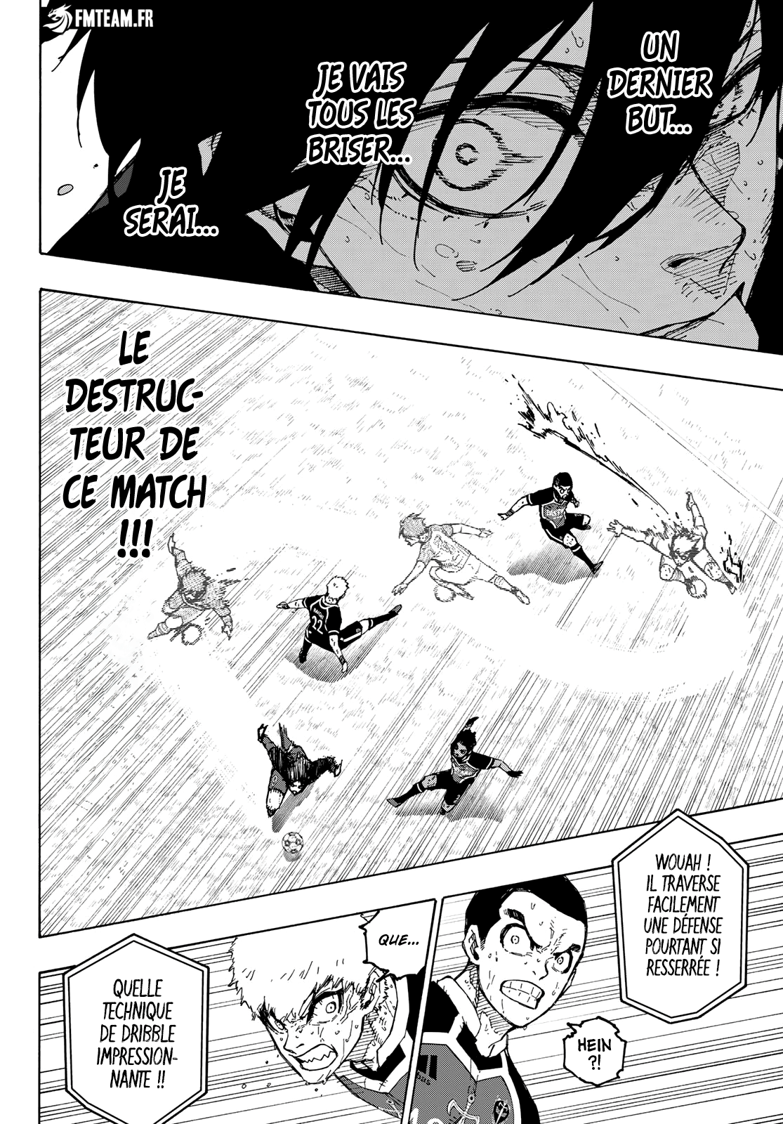 Blue Lock Chapitre 286 - Page 2
