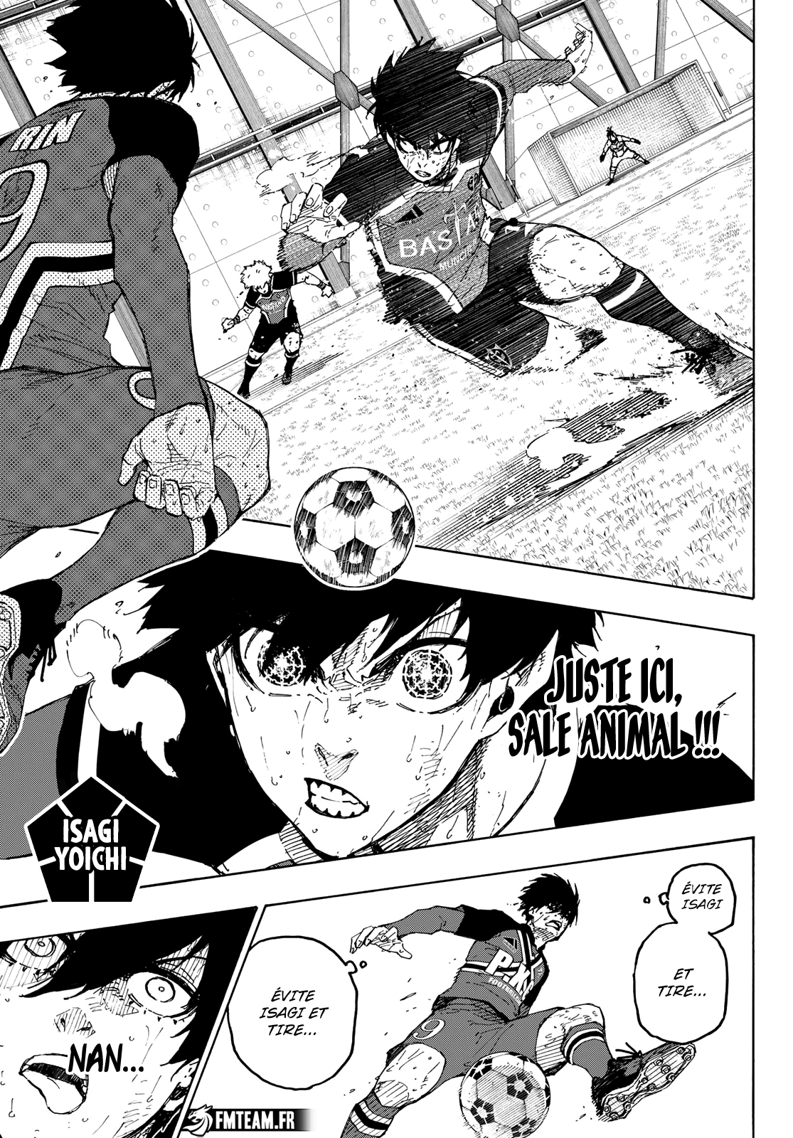 Blue Lock Chapitre 286 - Page 3