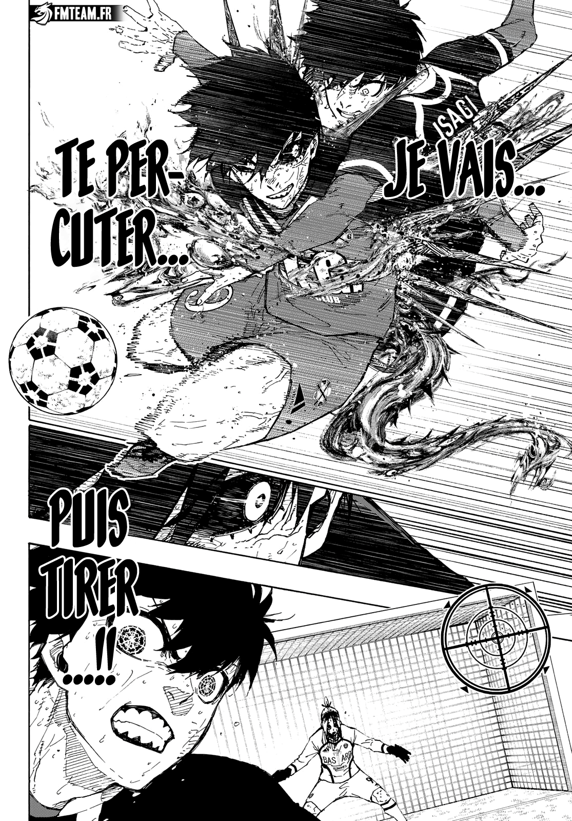 Blue Lock Chapitre 286 - Page 4
