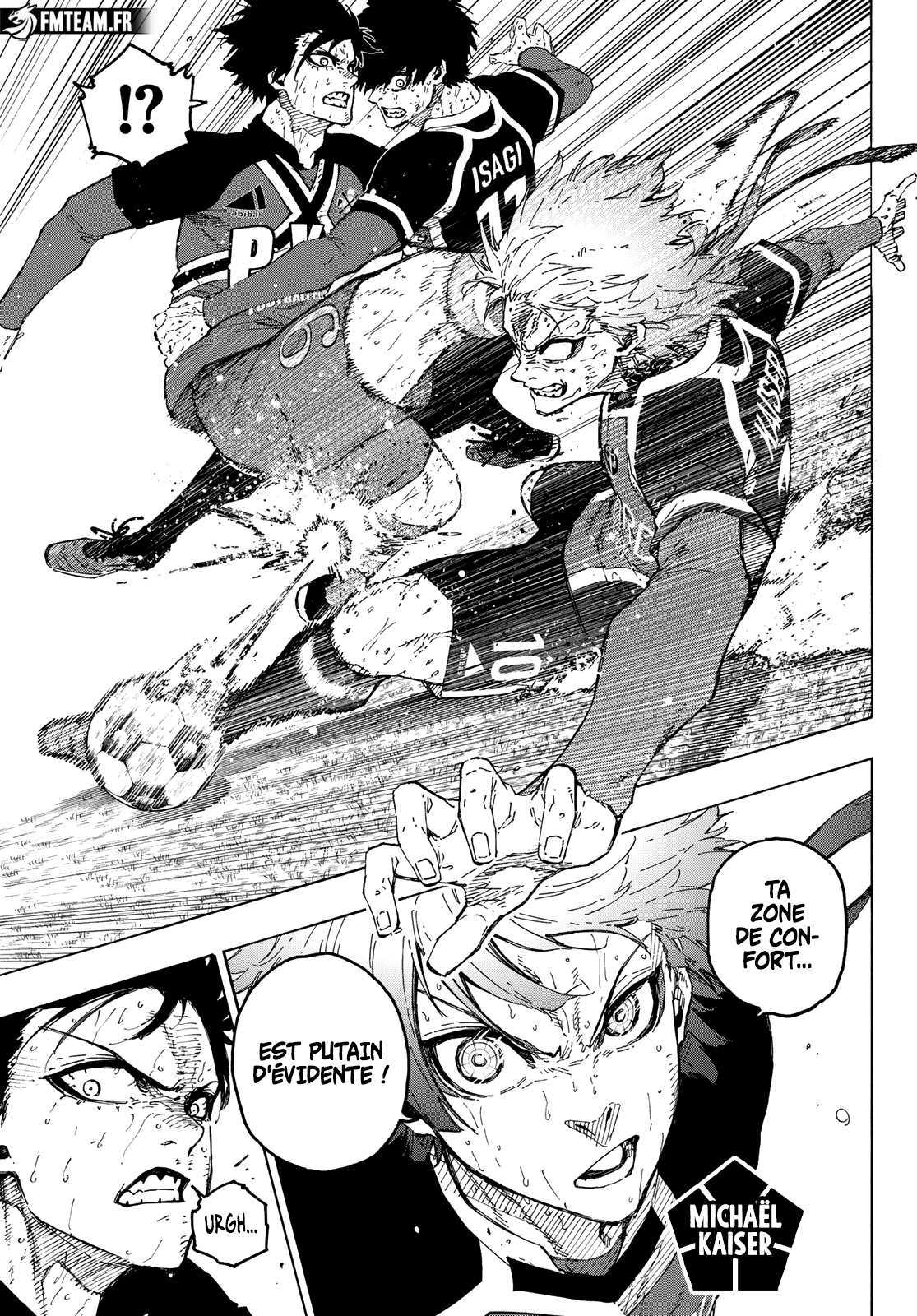 Blue Lock Chapitre 286 - Page 5